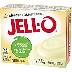 Jell-O Instant Cheesecake Pudding & Pie Filling