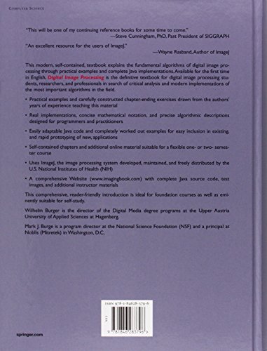 Digital Image Processing: An Algorithmic Introduction using - Want It All