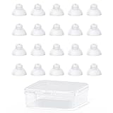 Hearing Aid Domes, Single Layer Umbrella-Shaped Ear