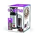 Gourmia GCG165 Compact Electric Burr Coffee Grinder - Adjustable Coarse Grind Size – Sleek and Compact – Easy to Use – Great Gift Idea – ETL Approved.