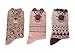 ProEtrade Women Soft Cute Leopard Pattern Casual Cartoon Socks - 3 Pairs