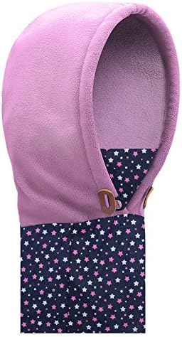 DEKINMAX WATERFLY Fleece Balaclava Winter Windproof Fleece Warm Scarf Full Face Mask Hat for Outdoor Sports Snowboarding Cycling Sledding