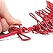 KINGLAKE Portable Travel Windproof Clothesline Adjustable Retractable Clothesline Camping Clothesline With 12 Pcs Clips for Outdoor and Indoor Use