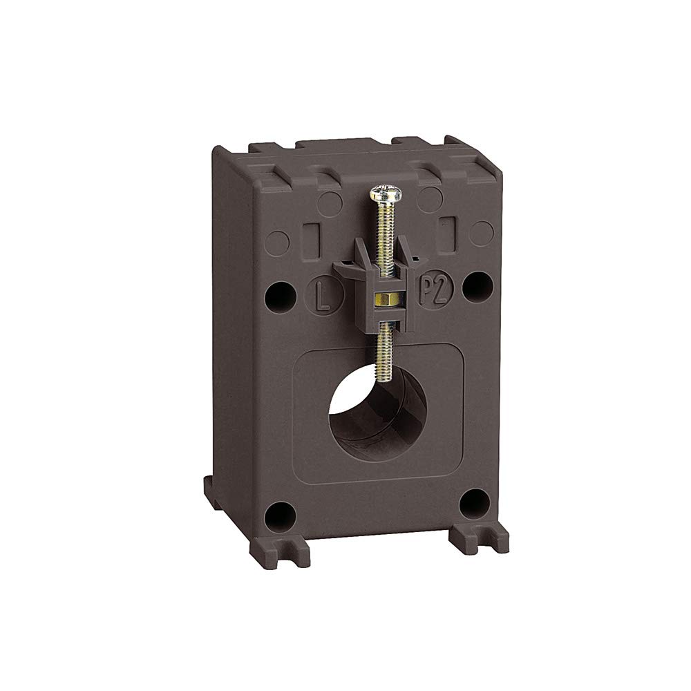 Current transformer for low voltage grid measurements for cable/conductor rail for plug-through, primary current: 250 A, secondary current: 5 A, cable cross section: 21 mm², accuracy class: Kl 0.5 -