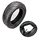 DELUXEMOTO (TM 110/50-6.5 Water Tread Tire + Tube fo 47cc, 49cc Mini Pocket Dirt Pit Bike MTA1 MTA2 MTA4