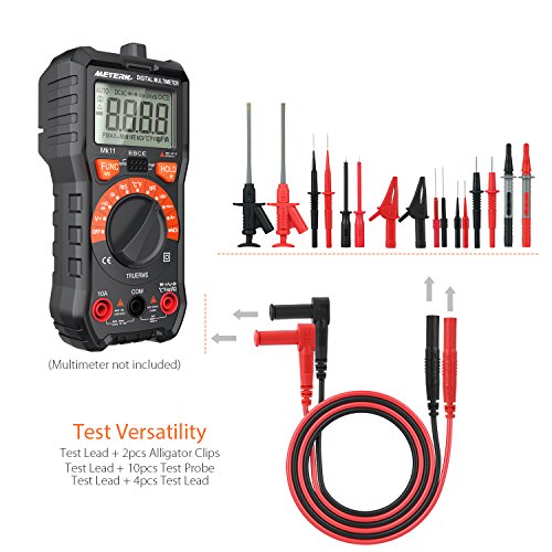 21 in 1 Electronic Test Leads Kit, Meterk Digital Multimeter Leads with Alligator Clips Replaceable  - //medicalbooks.filipinodoctors.org