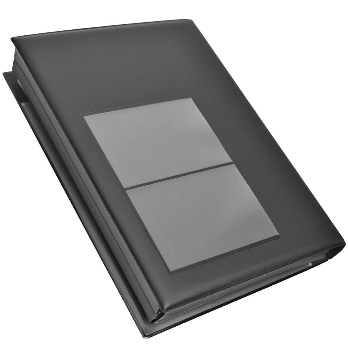 [REX-OWL] 車検証ケース 車検証入れ 車検証書ケース 新規格 電子車検証対応 VICｰ08M (ブラック)商品画像