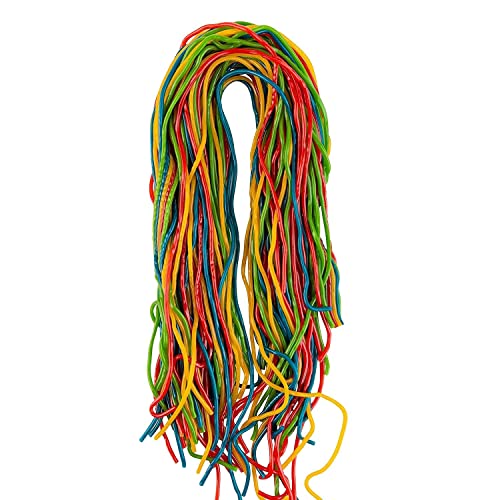 Dee Best Rainbow Multicolor Flavored Assorted String Licorice Candy ...