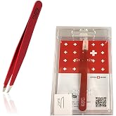 Rubis Swiss Cross Classic Slant Tweezers 1K101