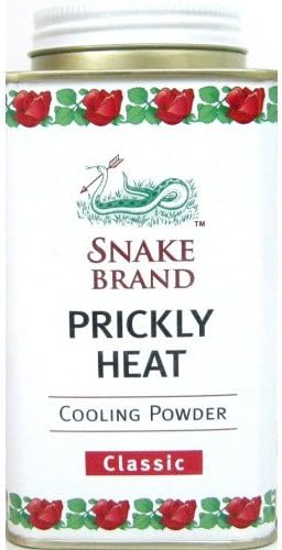 Prickly Heat Powder Snake Brand Classic Scent 150g