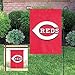 Party Animal MLB Cincinnati Reds Garden Flag