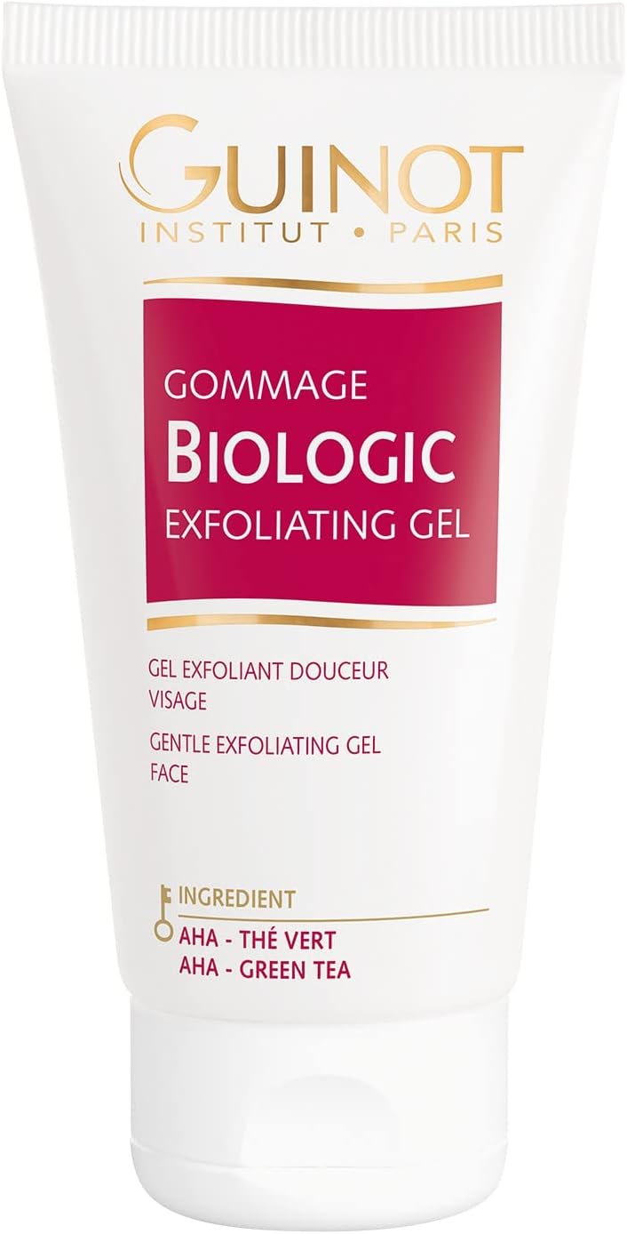 Guinot Gommage Biologique 50ml Radiance-Boosting Face Exfoliator for Sensitive