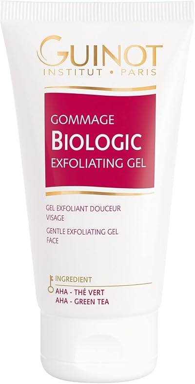 Guinot Gommage Biologique 50ml Radiance-Boosting Face Exfoliator for Sensitive
