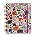 Kate Spade Mega Academic Daily Planner 2018-2019 with Daily Weekly Monthly Views and Happy Stickers (Floral)