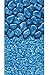 Smartline Boulder Swirl 20 Gauge Above-Ground Swimming Pool Overlap Liner | 48