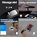 Ikeepi Fitness Tracker with Heart Rate Monitor Multi Sport Modes Activity Tracker with Sleep Monitor IP67 Waterproof Pedometer for Android/IOS Smartphone
