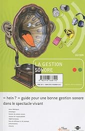 La  gestion sonore