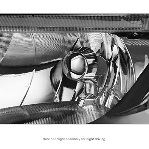 image for AUTOSAVER88 Headlight Assembly for 06 07 08 09 10 11 Honda Civic 4-Doo