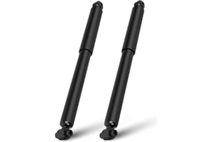 SCITOO Shocks Absorber Struts Rear Fits 2002-2009 Chevrolet Trailblazer/ 2002-2009 GMC Envoy/ 2003-2008 Isuzu Ascender/ 2004-2007 Buick Rainier/ 2003-2006 Chevrolet SSR 343395 37241 (pack of 2)