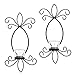 Hosley's Set of 2 Iron Tea Light LED Candle Wall Sconces- 11.5