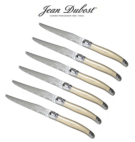 2 Laguiole+Jean+Dubost+Stainless+Serrated