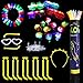 SCIONE Glow Sticks Bulk 84pcs Glow in The Dark LED Party Supplies Party Favors for Kids (84 Pack)