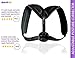 Back Posture Corrector Brace for Women & Men - Support, Adjustable Straps, Comfortable Neoprene Improves Bad Posture - Upper Back/Shoulder Pain Relief, Best Figure 8 Clavicle Brace for Perfect Posture