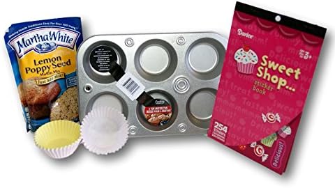 Baking Muffin Cupcake Gift Set for Girls