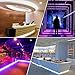 Tenmiro LED Strip Lights, 16.4ft LED Music Sync Color Changing Lights with 20keys Music Remote Controller and 12V Power Supply, SMD5050 RGB Led Strips for Room, Bedroom, TV, Party