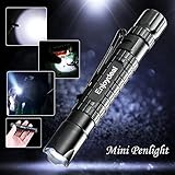 Enjoydeal Tactical Mini Pen Pocket CREE XP-E R2 LED 1000LM Flashlight Torch
