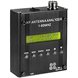 KKmoon MR300 Shortwave Antenna Analyzer Meter Tester 1 to 60MHz RF SWR for Ham Radio