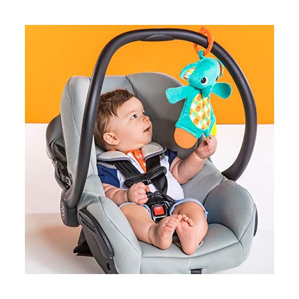 bright starts snuggle teether