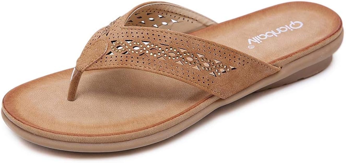 dressy flip flops with arch support