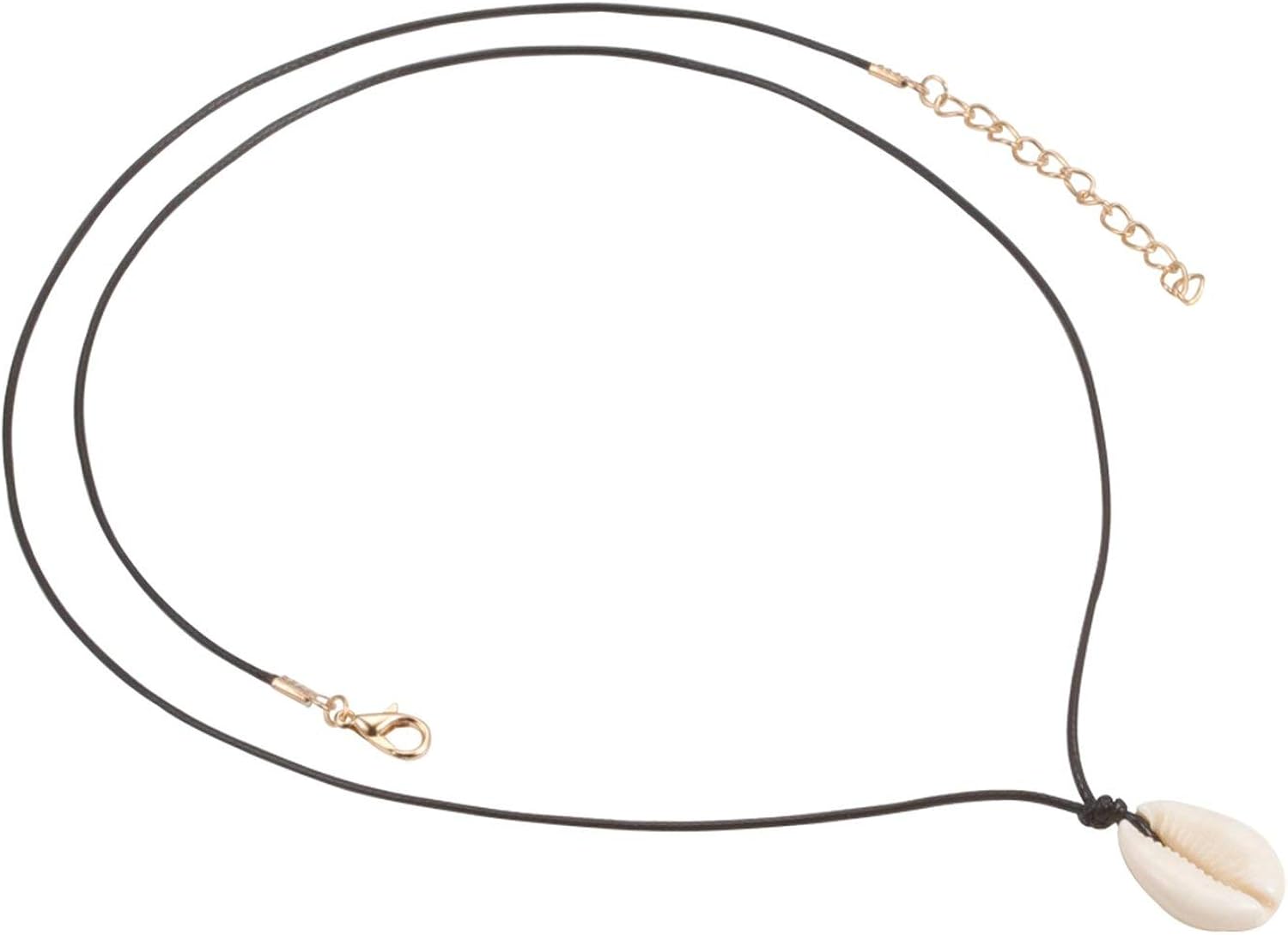 camellia store Hot White Conch Seashell Necklace Women Jewelry Summer Beach Shell Bohemian Rope Beaded Necklaces Handmade Collar Female Gift