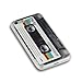 iPhone 8 Hard case/iPhone 7 Hard Case TPU Bumper Anti-Scratch Heavy Duty Back Cover for iPhone 7 4.7 Inch (White Cassette Fe90)