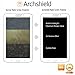 Archshield - Samsung Galaxy Tab 3 Lite 7.0 Premium Anti-Glare & Anti-Fingerprint (Matte) Screen Protector 3-Pack - Retail Packaging