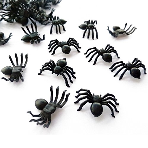 Spider Toy Funny Prank Realistic Mini Fake Plastic Bug Toys Scary