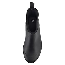 SYLPHID Ankle Deck Boots for Men Waterproof Rain