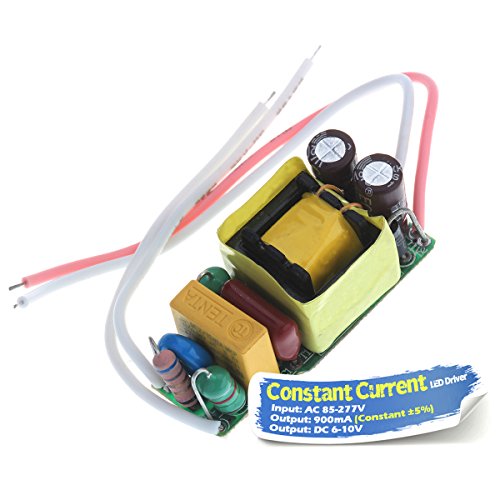 Chanzon led driver 900ma (constant current output) 6v-1…