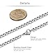 Jstyle Jewelry Mens Womens Stainless Steel Chain Necklace Rolo Cable Link 28 Inch