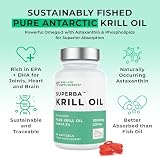 Love Life Supplements Krill Oil 1000mg 60 Softgels Antarctic Sustainably Fished view 2
