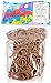 Rainbow Loom® Cocoa Rubber Bands with 24 C-Clips (600 Count)