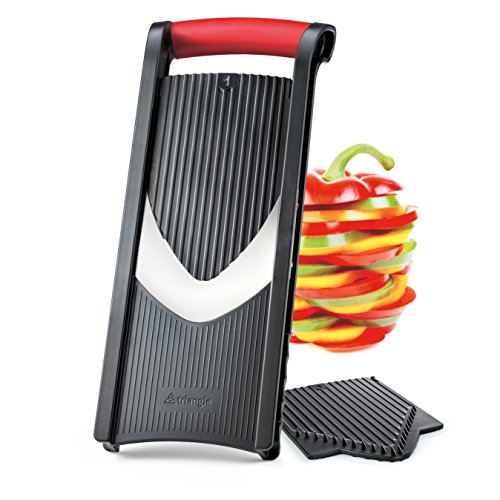 triangle Germany Vegetable Slicer, ProfessionalGrade Mandolin with