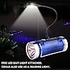 RUIMX-IPX7-Waterproof-Professional-Searchlight-LED-Spotlight-with-White-Blue-Light-Color-3-x-18650-Rechargeable-Battery-Tripod-Reading-Light-Perfect-for-Fishing-Hunting-Camping-Boating