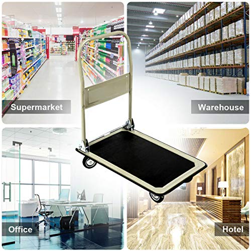 1 Giantex+Platform+Foldable+Warehouse+Capacity