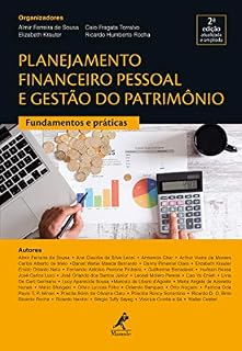 Livro Planejamento financeiro pessoal e gestão do patrimônio: fundamentos e práticas