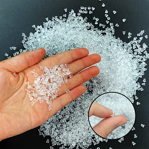 MUXGOA 4300 Pcs Earring Backs for Droopy Ears,0.26 LB Rubber Earring Backs Clear Earring Backs for Women,Diameter 4mm