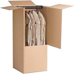 DOJA BARCELONA | Cajas Armario de Carton | PACK 2 | 100 ...