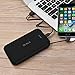 OLALA [Apple MFi Certified] S100-i 13000mAh Portable Charger Power Bank with Built-in Lightning Cable Dual Output for iPhone X, iPhone 8, iPhone 8 Plus, iPad, Samsung - Black