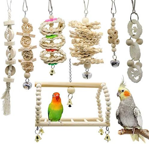 Small Bird Swing Toys